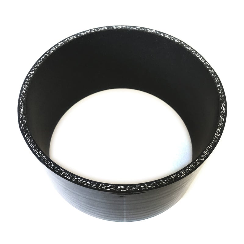 Ticon 5" ID Straight Silicone Hose Coupler, High Temp 4-Ply Reinforced (Qty 1) - 131-12703-0401 - Ticon Industries - Image 2